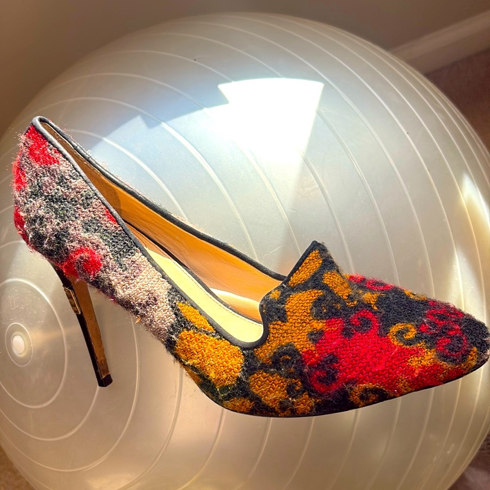 Vince Camino Embroidered Pumps!